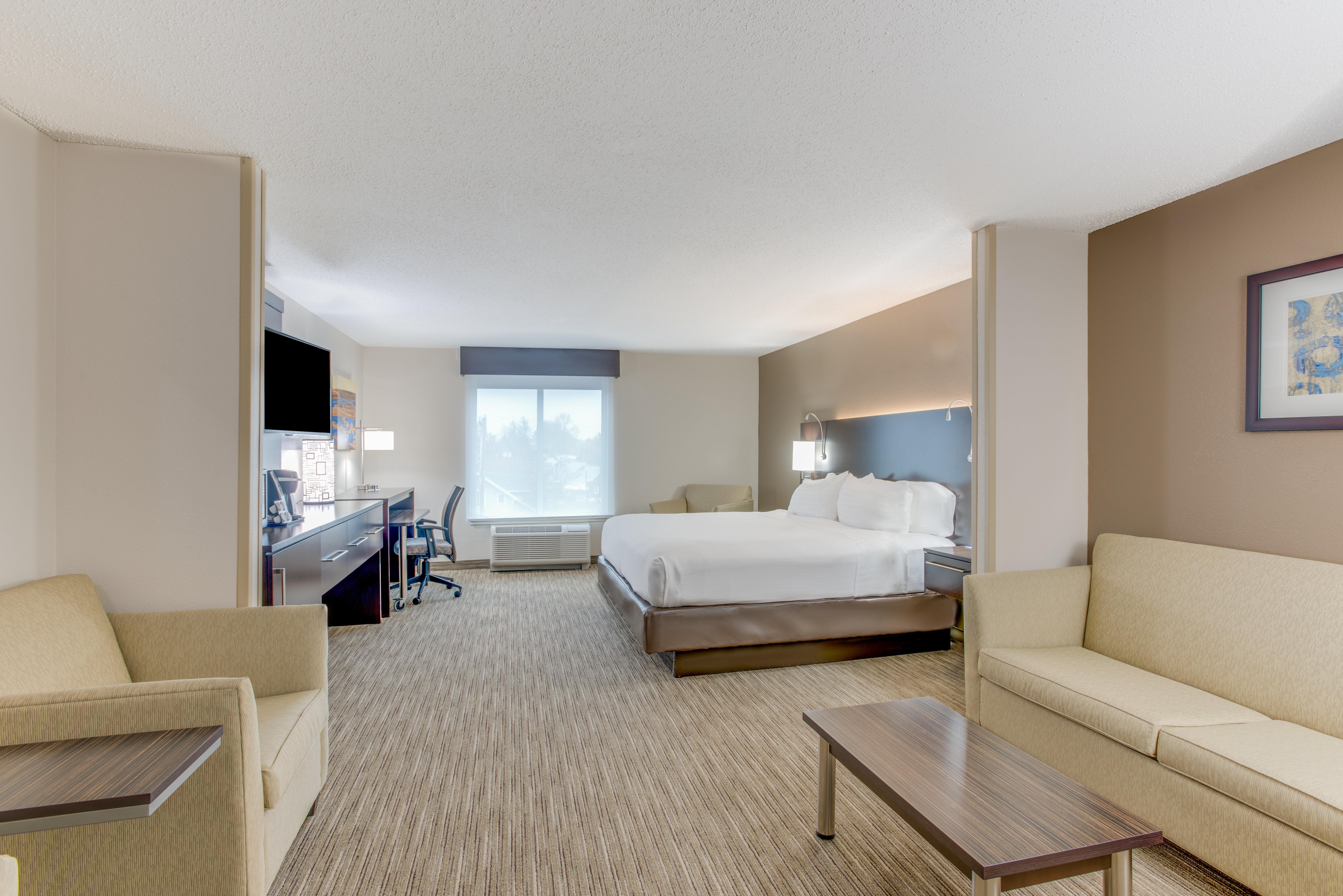 Holiday Inn Express Hotel & Suites Bethlehem By Ihg Bagian luar foto