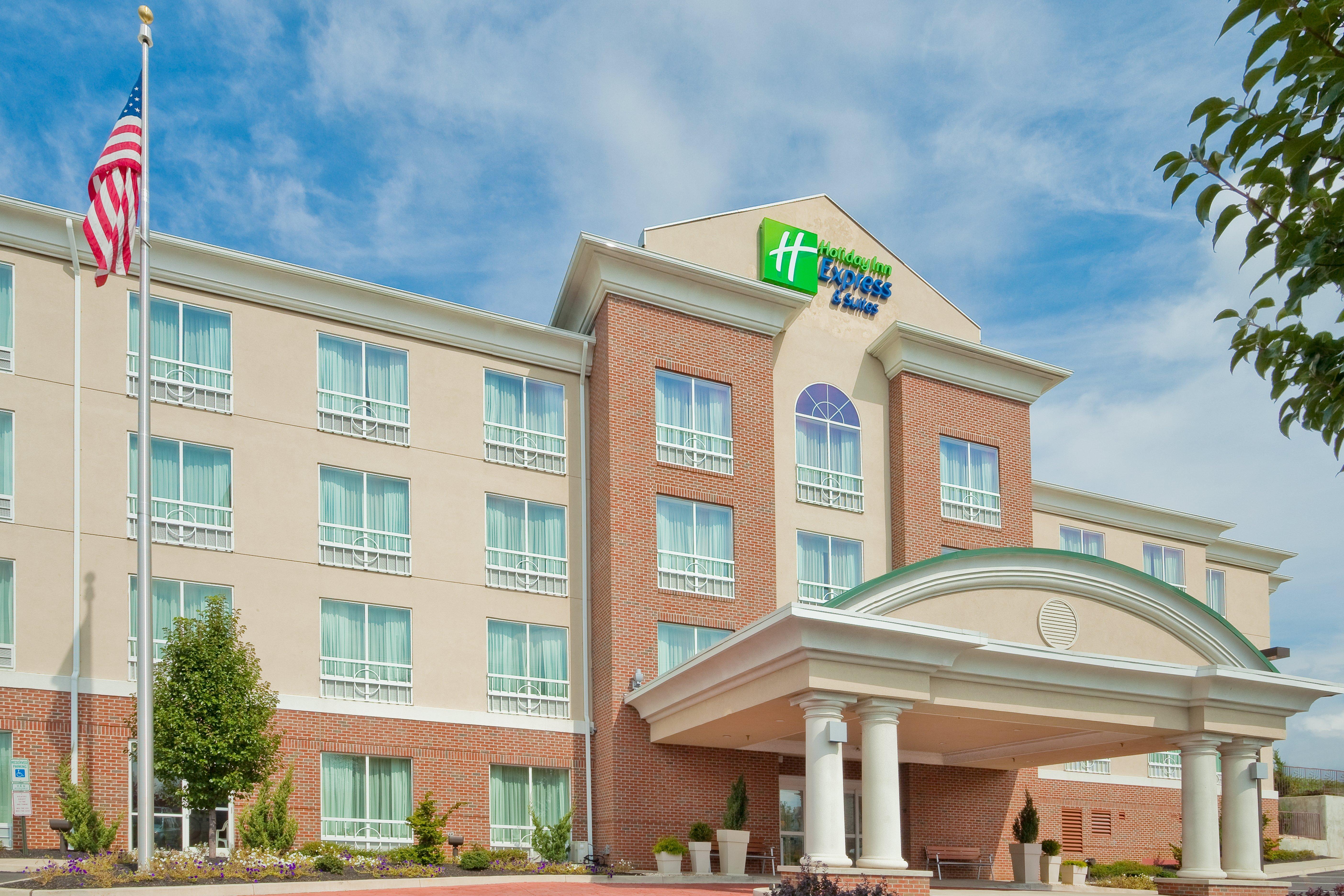 Holiday Inn Express Hotel & Suites Bethlehem By Ihg Bagian luar foto
