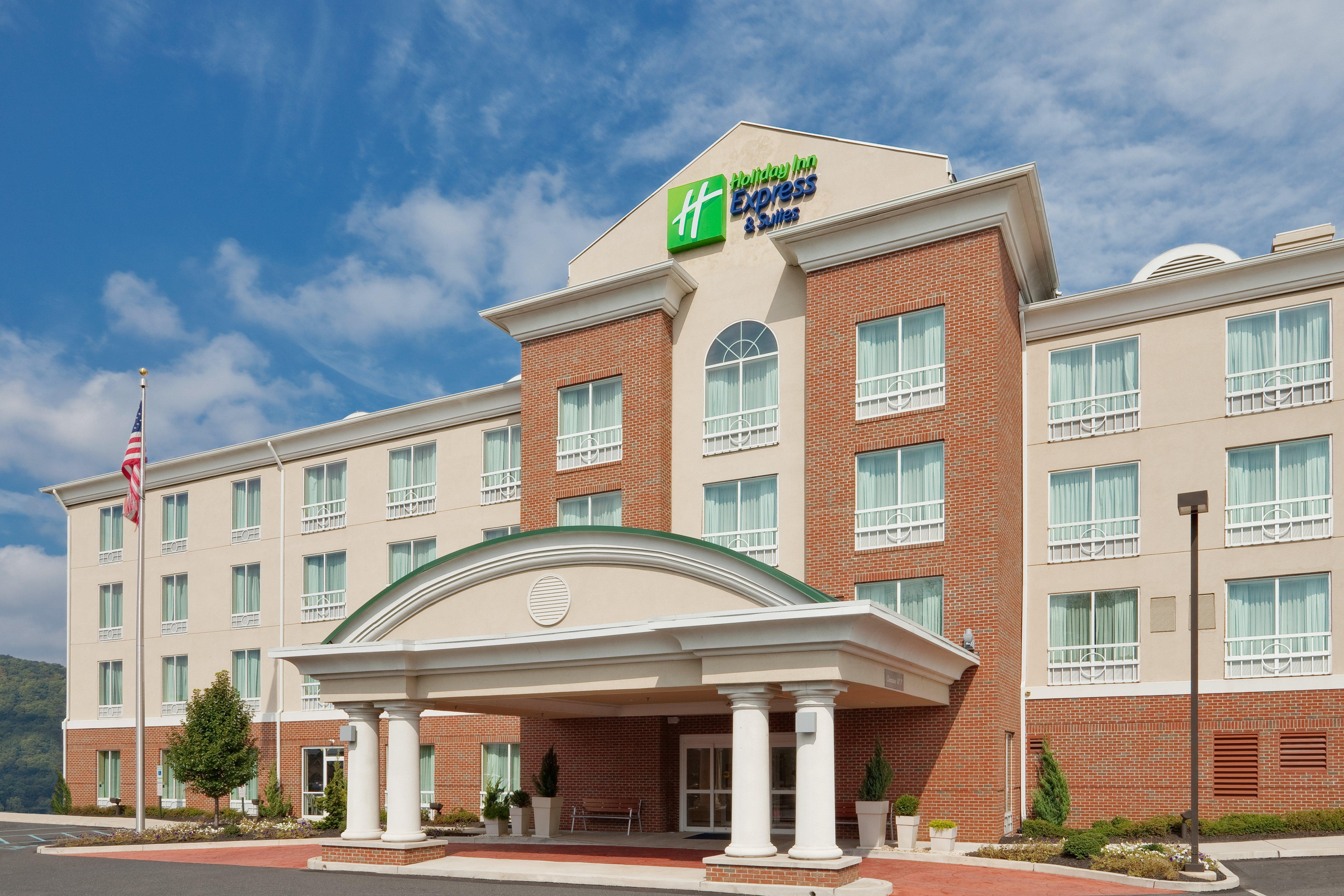 Holiday Inn Express Hotel & Suites Bethlehem By Ihg Bagian luar foto